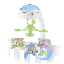 Muusikaline voodikarussell Fisher Price Butterfly Dreams, CDN41