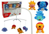 Karussell voodile Lean Toys muusikaga