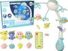 Beebikarussell projektoriga ja meloodiatega Lean Toys sinine