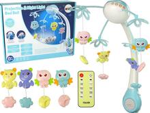 Beebikarussell projektoriga ja meloodiatega Lean Toys sinine