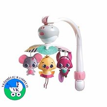 Muusikaline karussell Tiny Love 3in1 Take-Along Mobile Princess Tales