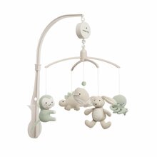 Muusikakarussell Babys Only Laurel green / Warm linen BO-815.023.062.50