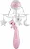 Voodikarussell Chicco Rainbow Cot 153268, roosa