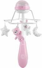 Voodikarussell Chicco Rainbow Cot 153268, roosa