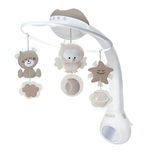 Muusikaline karussell Infantino B-Kids 3in1 4915N, pruun