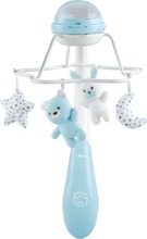 Voodikarussell Chicco Rainbow Cot 153275, sinine
