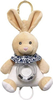 Muusikakarp Tulilo Bunny, beež, 18 cm