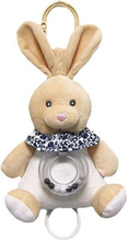 Muusikakarp Tulilo Bunny, beež, 18 cm