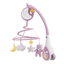 Voodikarussell Chicco Next2Dreams, roosa