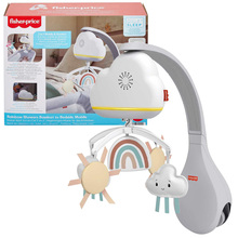 Muusikaline voodikarussell Fisher Price Rainbow Showers HBP40