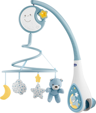 Voodikarussell-projektor Chicco Next2Dreams sinine 07627-20