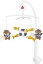 Müsikaalune karussell Babyfehn Otter Theo saarmas, 47059