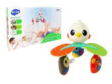 Müsikaalne karussell Lean Toys Colourful Birds Melody, 40x23 cm