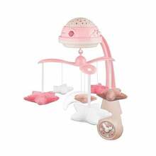 Muusikaline karussell Canpol Babies 3in1, 75/100, roosa