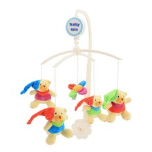 Muusikaline karussell Baby Mix 14306