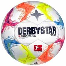 Jalgpall Derbystar Bundesliga Brillant APS V22, suurus 5, mitmevärviline