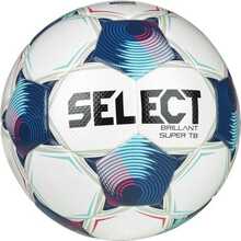 Jalgpall Select Brillant Super TB V25, suurus 5, valge