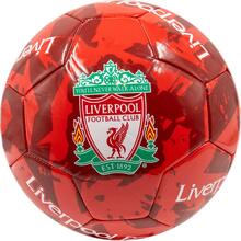 Jalgpall Sportme Liverpool FC, suurus 5, punane