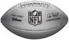 Ameerika jalgpall Wilson NFL Duke Metallic Edition, WTF1827XB, EU-9 suurus