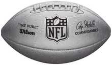 Ameerika jalgpall Wilson NFL Duke Metallic Edition, WTF1827XB, EU-9 suurus