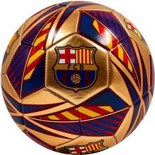 Jalgpall FC Barcelona Pitch Gold R.5, suurus 5