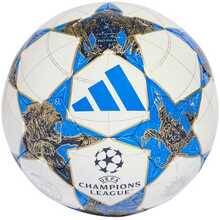 Jalgpall Adidas UCL Pro Sala JP1546, suurus 4, valge/sinine/kuldne