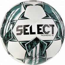 Jalgpall Select Numero 10 V23, suurus 5, valge/roheline