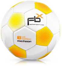 Jalgpall Meteor FBX, suurus 1, valge