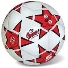 Jalgpall Star Soccer Club, punane, 21 cm