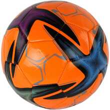 Jalgpall Lean Toys 24 cm, suurus 5, värviline