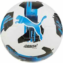 Jalgpall Puma Orbita 5 Fusion, suurus 5, valge/sinine/must