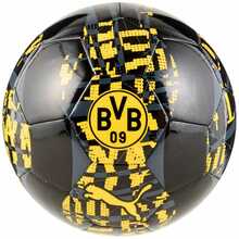Jalgpall Puma BVB Prematch 84551 02, suurus 5, must/kollane