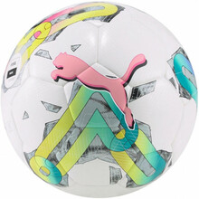 Jalgpall Puma Orbita 4 HYB FIFA Basic 83781 01, suurus 4, valge/roheline/roosa
