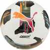 Jalgpall Puma Orbita 5 Fusion, suurus 5, valge/oranž/must