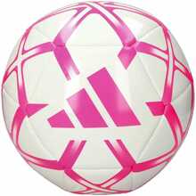 Jalgpall Adidas Starlancer Club IP1646, suurus 4, valge/roosa