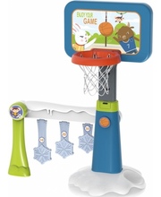 Mängukomplekt Woopie 2in1 Basketball Football