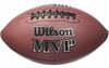 Ameerika jalgpall Wilson MVP Official WTF1411XB, pruun
