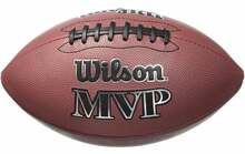 Ameerika jalgpall Wilson MVP Official WTF1411XB, pruun