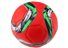 Jalgpall Lean Toys, suurus 5, punane, 24 cm