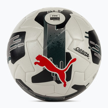 Jalgpall Puma Orbita 1 TB FIFA Quality Pro, suurus 5, valge/hall