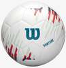 Jalgpall Wilson NCAA Vantage WS300400104, suurus 4, valge
