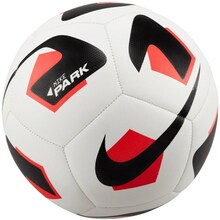 Jalgpall Nike Park Team 2.0 DN3607, suurus 3, valge/must/oranž