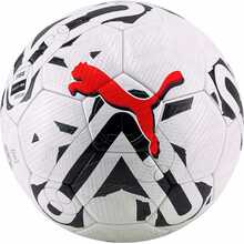 Jalgpall Puma Orbita 3 TB, suurus 5, valge/punane/must