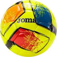 Jalgpall Joma Dali II 400649.061, suurus 5, kollane