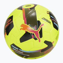 Jalgpall Puma Orbita 1 TB FIFA Quality Pro, suurus 5, kollane/multicolor
