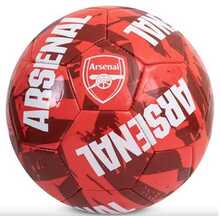 Jalgpall Arsenal FC, suurus 5, punane