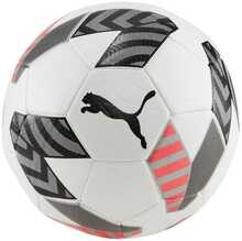 Jalgpall Puma King Ball 83997 02, suurus 5, valge/hall