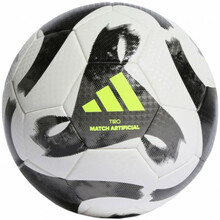 Jalgpall Adidas Tiro League Artificial Ground HT2423, suurus 4, valge/must