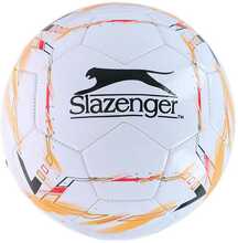 Jalgpall Slazenger, suurus 5, valge/oranž
