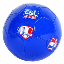 Jalgpall E&L Sports France, suurus 5, sinine
